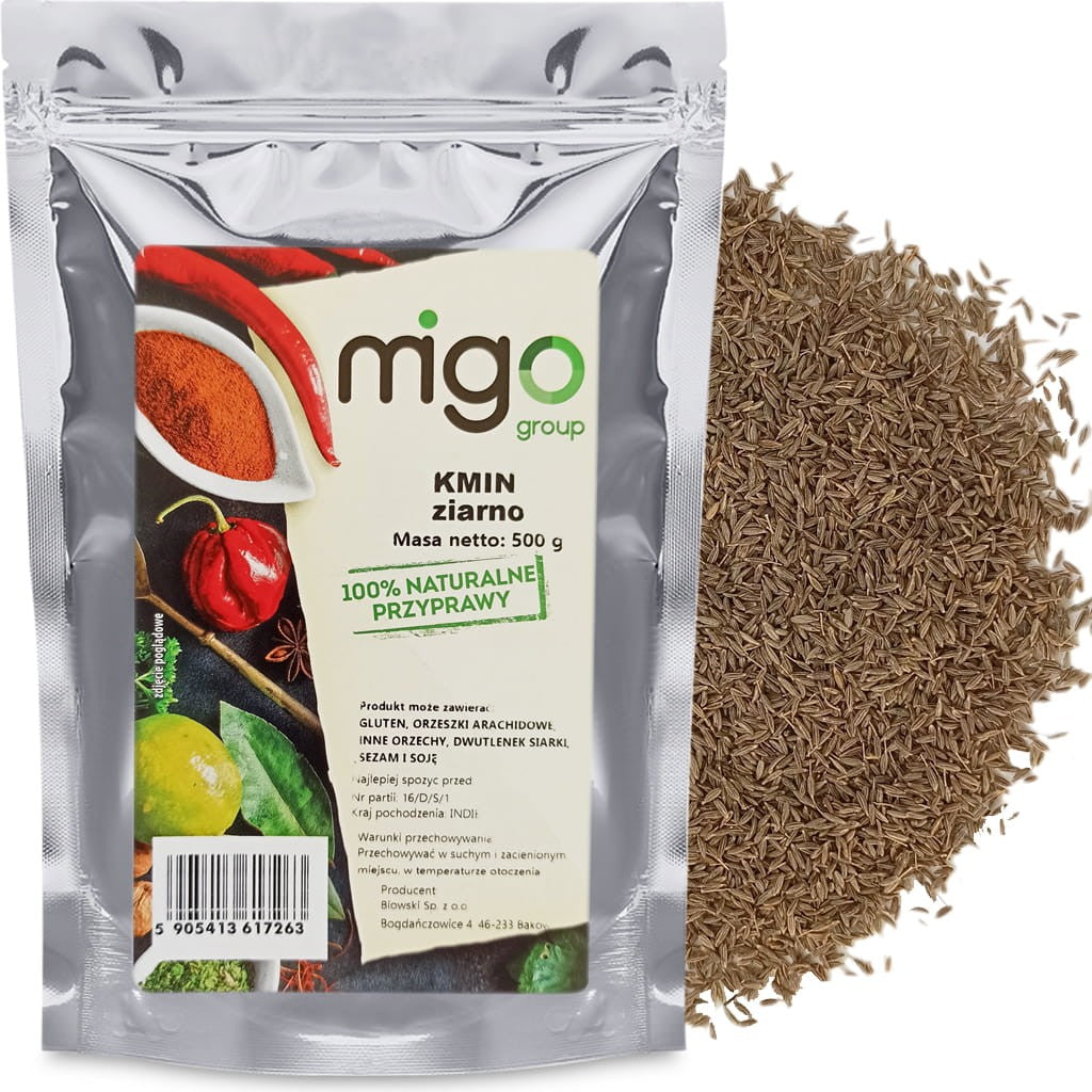 KMIN Ziarno, rzymski- 500g - MIGOgroup