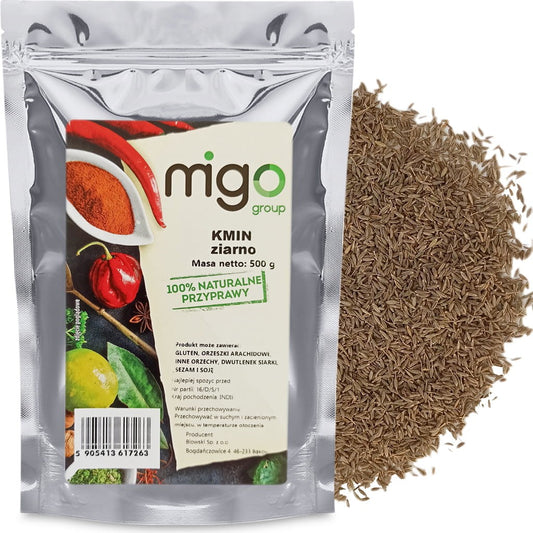 KMIN Ziarno, rzymski- 500g - MIGOgroup