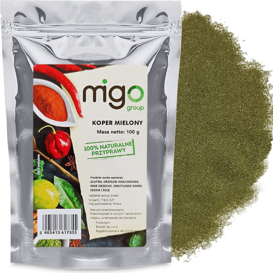 KOPER MIELONY , KOPEREK - 100g - MIGOgroup