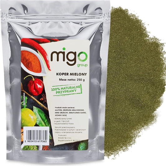 KOPER MIELONY , KOPEREK - 250g - MIGOgroup