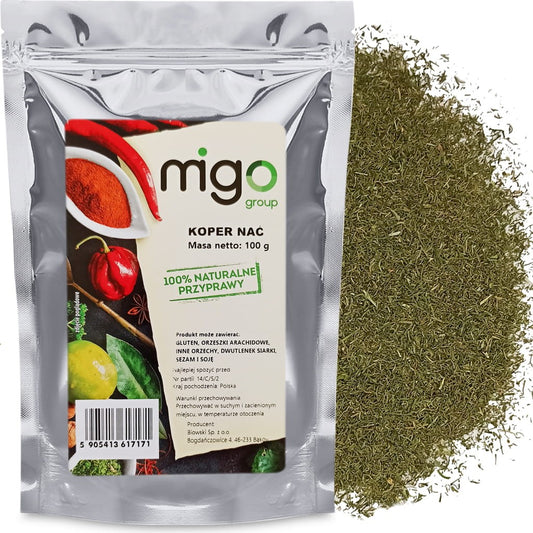 KOPER NAĆ , KOPEREK suszony - 100g - MIGOgroup