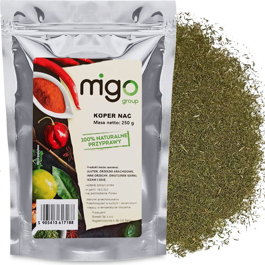 KOPER NAĆ , KOPEREK suszony - 250g - MIGOgroup
