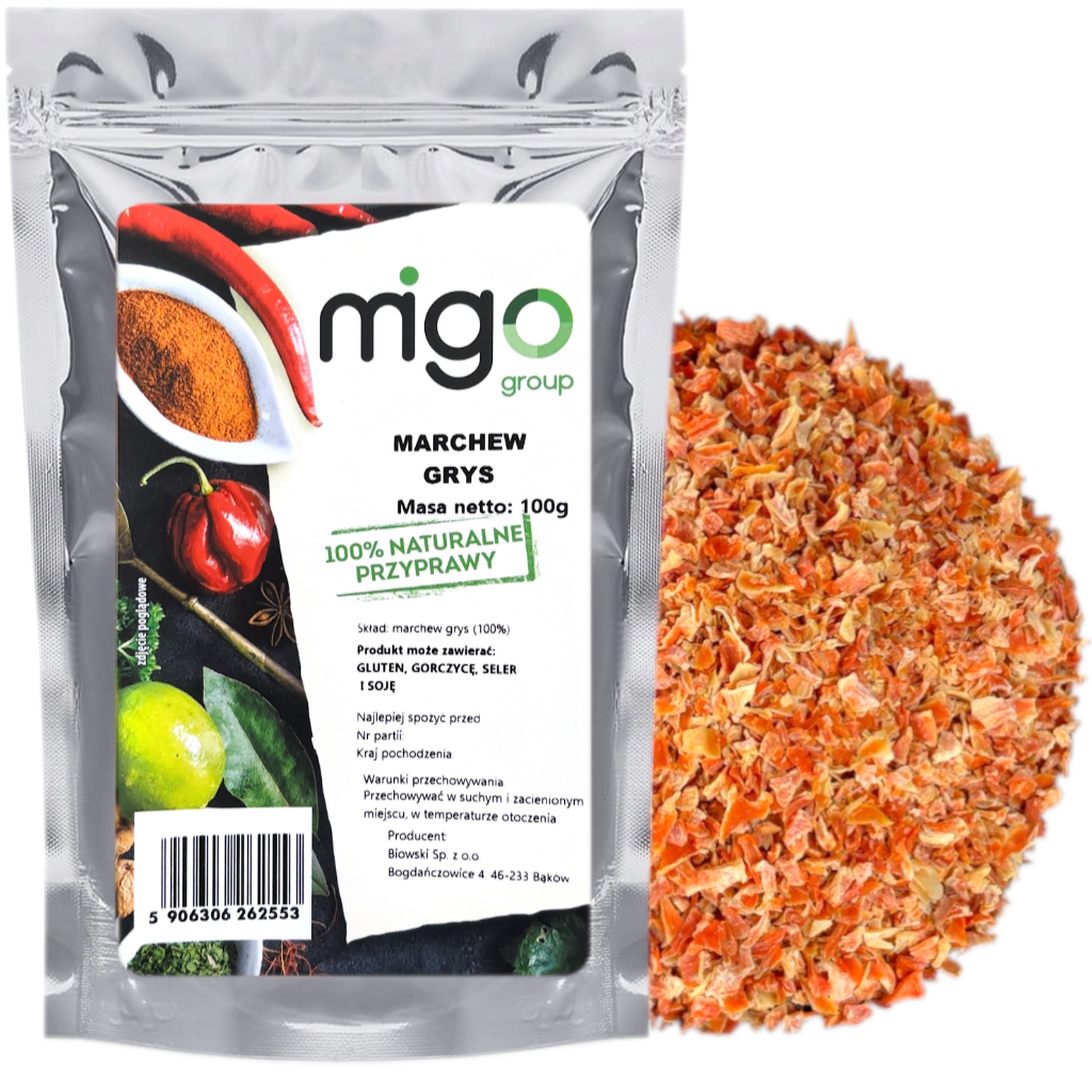 Marchew grys 100g - MIGOgroup