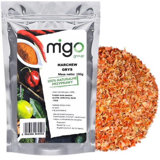 Marchew grys 100g - MIGOgroup