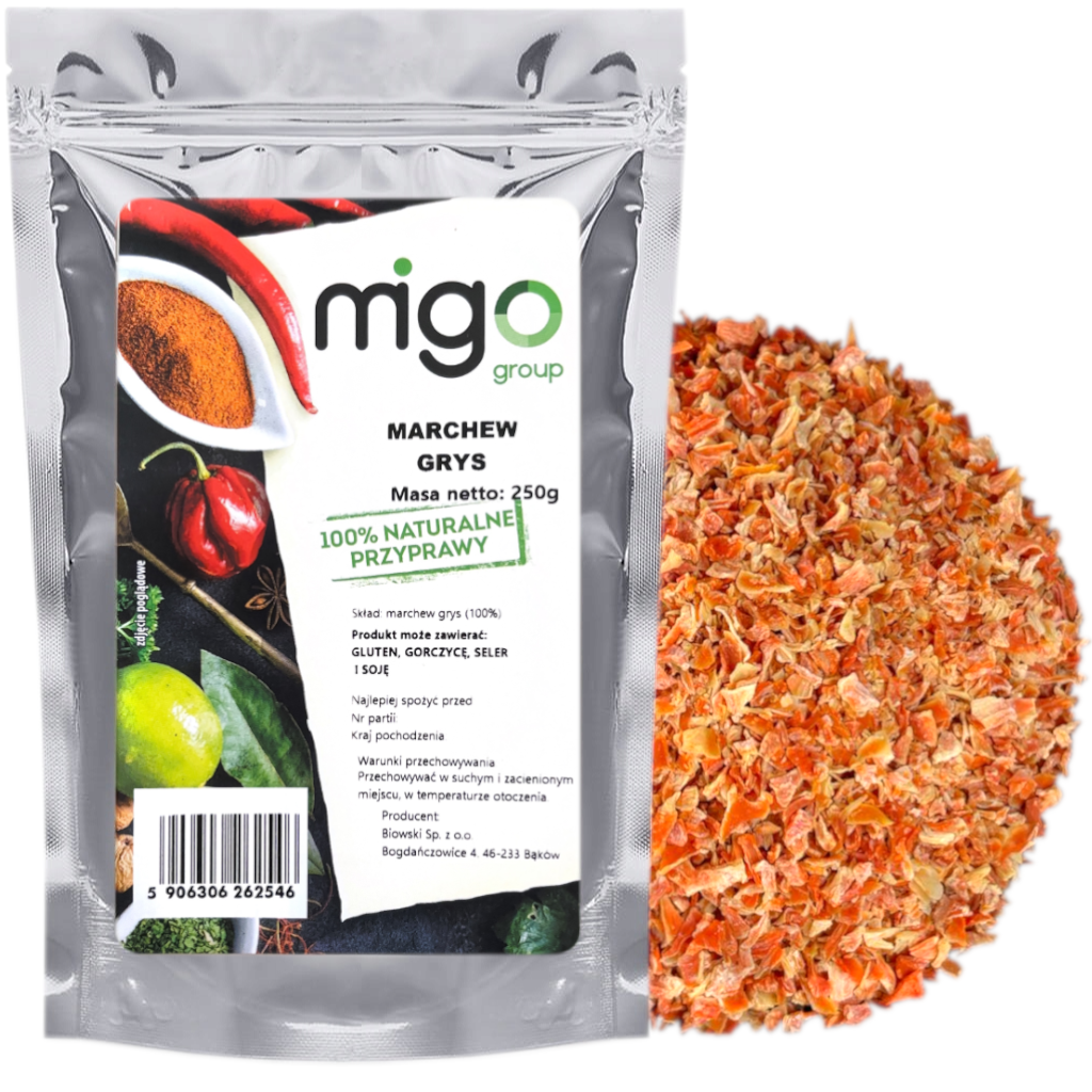 Marchew grys 250g - MIGOgroup