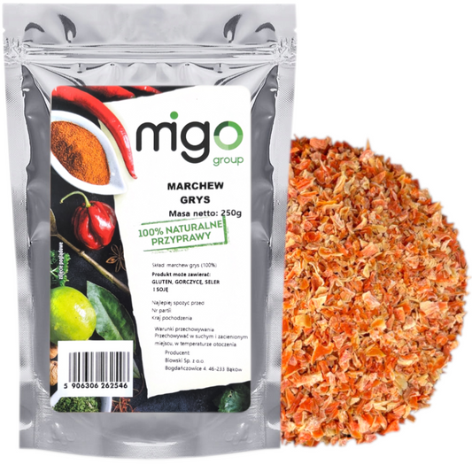 Marchew grys 250g - MIGOgroup
