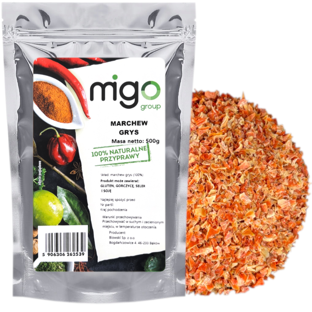 Marchew grys 500g - MIGOgroup