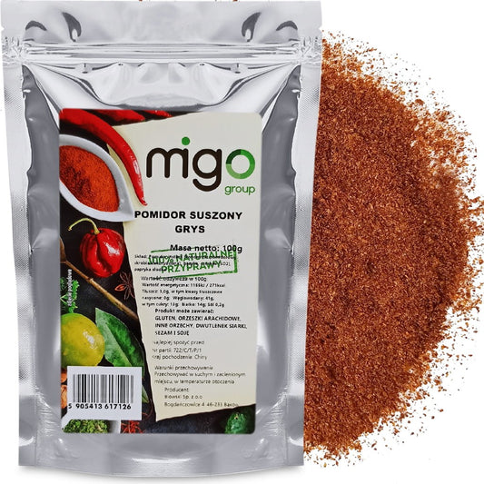 Pomidor suszony GRYS - 100g - MIGogroup