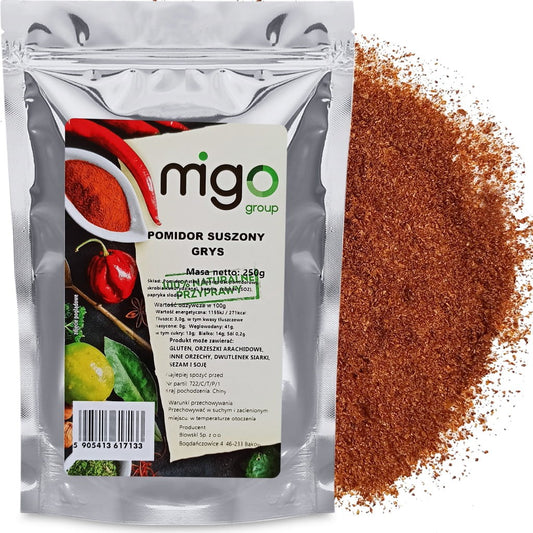 Pomidor suszony GRYS - 250g - MIGogroup