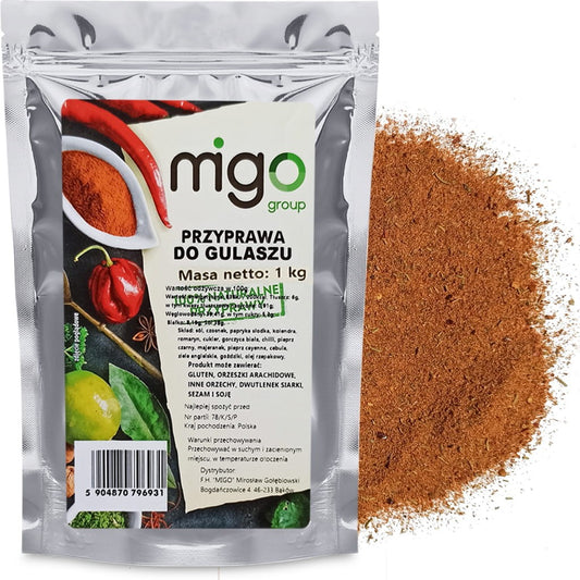 Przyprawa do gulaszu, leczo - 1kg - MIGogroup