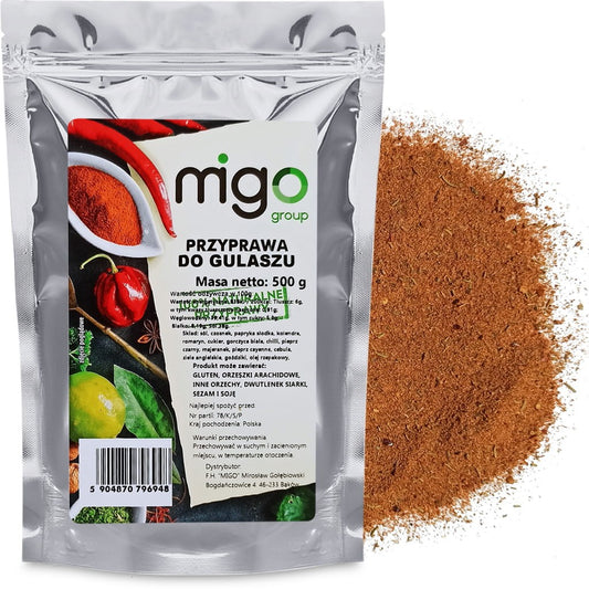 Przyprawa do gulaszu, leczo - 500g - MIGogroup