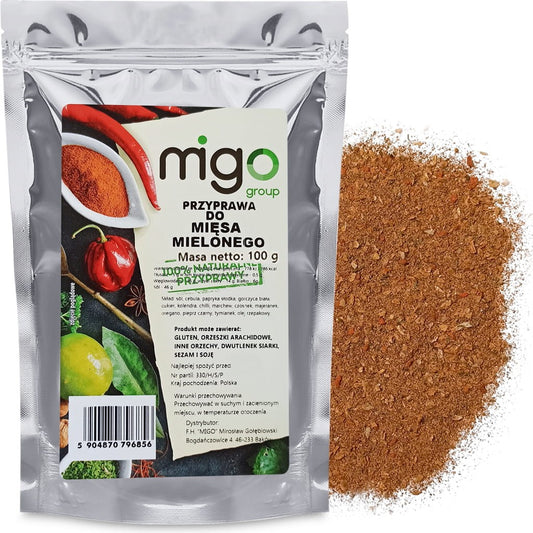 Przyprawa do mięsa mielonego 100g  - MIGOgroup