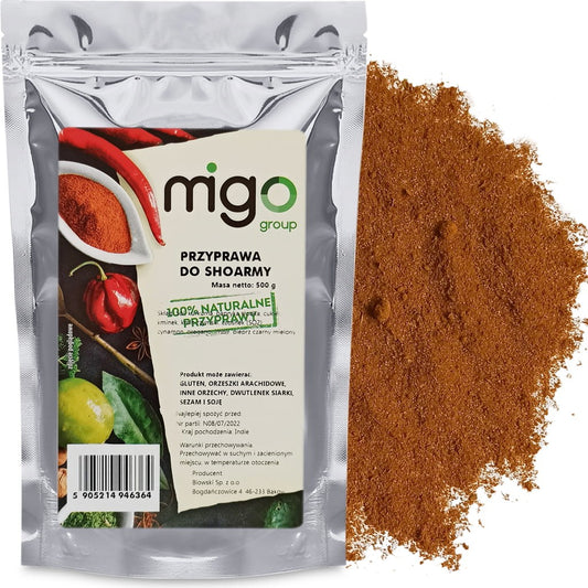 Przyprawa do SHOARMY, aromatyczna 500g  - MIGogroup