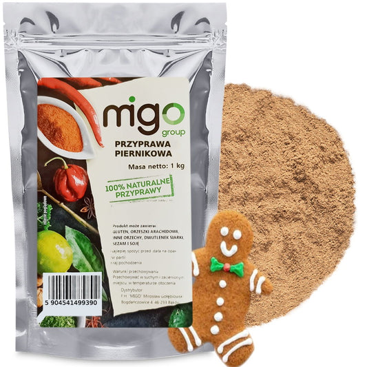 Przyprawa do piernika aromatyczna, świąteczna 1kg  - MIGogroup