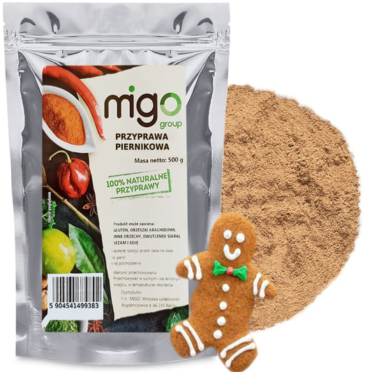 Przyprawa do piernika aromatyczna, świąteczna 500g  - MIGogroup