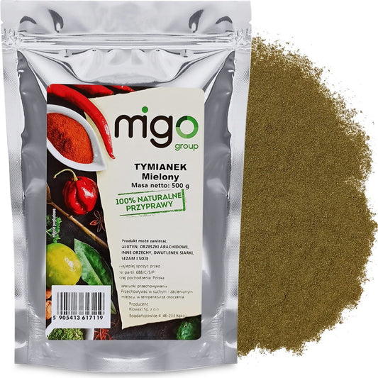 TYMIANEK Mielony, przyprawa - 500g -  MIGogroup